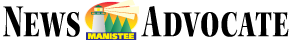 Manistee News Advocate Logo